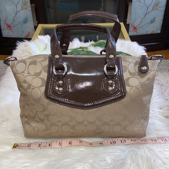 Coach Satchel Handbag - Picture 13 of 17